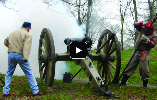 Clarksville Foundry casts reproduction cannon