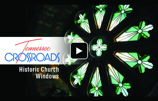 Tennessee Crossroads Airs Piece on Rosette Window Restoration in Clarksville