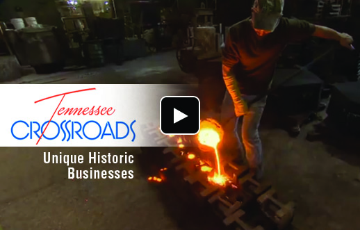 Tennessee Crossroads films piece on Clarksville Foundry's history