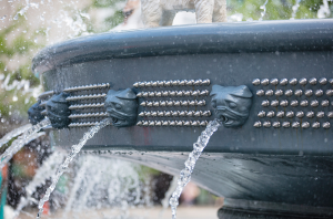 Berczy Park fountain, photo by Robinson Iron