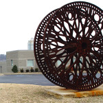 12-foot, 8,000 pound ductile iron "Rosette Bobbin"