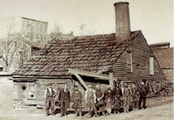 Clarksville’s first foundry, 1847.