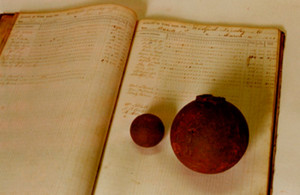 Whitfield Bradley &amp; Company, predecessor of the present-day Clarksville Foundry, produced cannon balls during the Civil War.