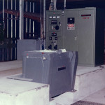 Foundry's 250-kilowatt Induction Electric Furnace
