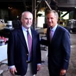 Charles Foust, Jr. with Gov. Bill Haslam, May 2013