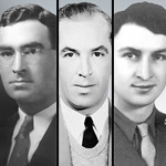 Left to Right: George Foust, Charles Foust Sr., Tom Foust