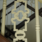 Historic railing reproductions in the Ryman Auditorium